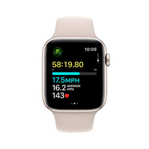 RELOJ APPLE WATCH SE 2 GPS 44MM CAJA ALUMINIO BLANCO MRE43QL