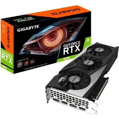 VGA GIGABYTE RTX 3060 GAMING OC 12GB LHR