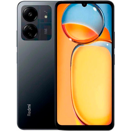 SMARTPHONE XIAOMI REDMI 13C 4GB 128GB 6.74" NEGRO MEDIANOCHE