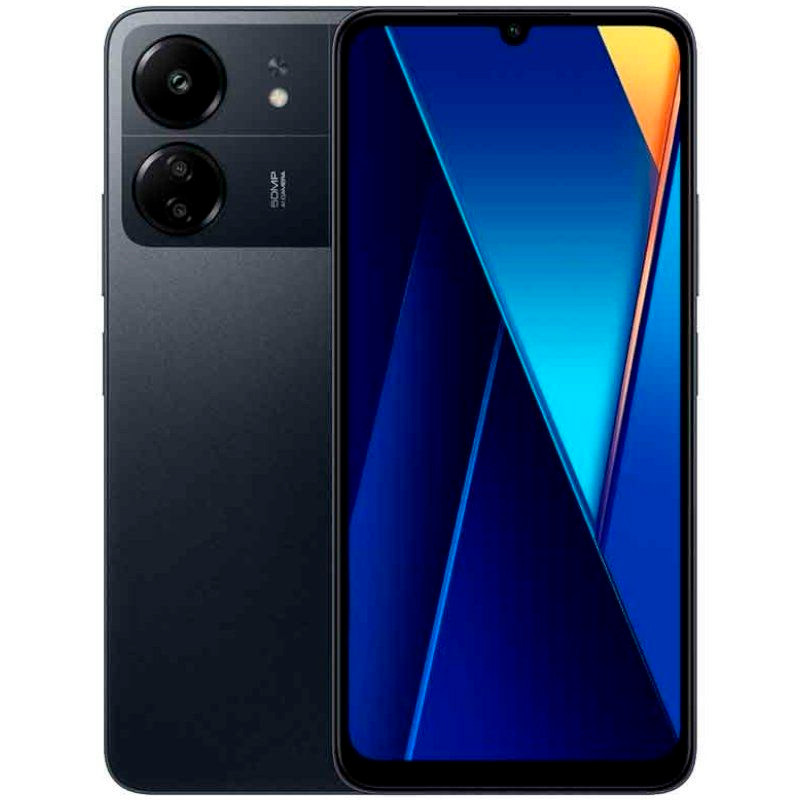 SMARTPHONE XIAOMI POCO C65 8GB 256GB 6.74"  NEGRO