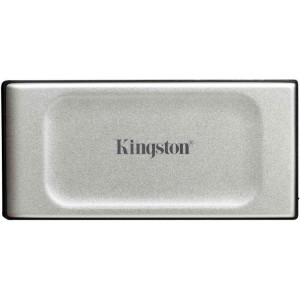 DISCO SSD KINGSTON EXTERNO 1TB  SXS2000 USB 3.2  PLATA