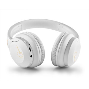 AURICULARES NGS ARTICA GREEDCON MICRÓFONO BLUETOOTH BLAN