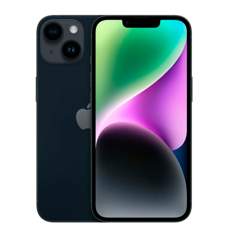 SMARTPHONE APPLE IPHONE 14 128GB 6.1" 5G NEGRO MEDIANOCHE