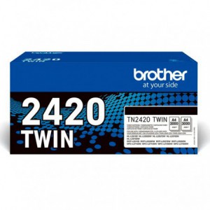 TONER BROTHER ORIG.TN2420TWIN HLL2310D, 2350DW