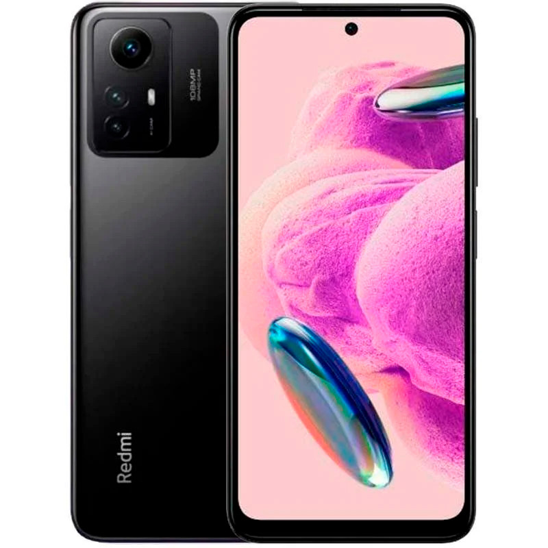 SMARTPHONE XIAOMI REDMI NOTE 12S 8GB 256GB 6.43" NEGRO ONIX