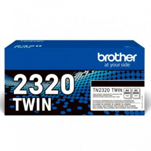 TONER BROTHER ORIG.TN2320TWIN HLL2300D, 2340DW