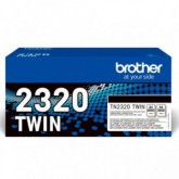 TONER BROTHER ORIG.TN2320TWIN HLL2300D, 2340DW