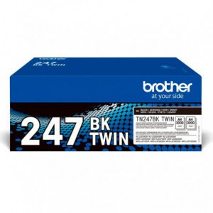 TONER BROTHER ORIG.TN247BKTWIN HLL3210, 3230CDW
