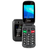 TELEFONO SPC MOVIL MAGNUS 2332N PARA PERSONAS MAYORES NEGRO*