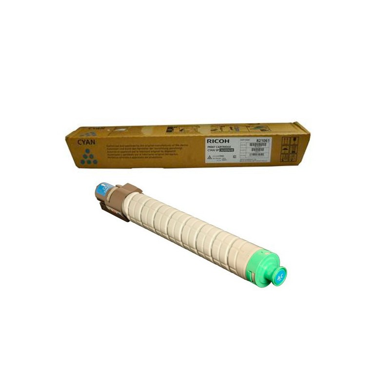 TONER RICOH ORIG. SPC820DN CYAN 15.000 PAG.