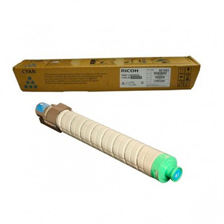 TONER RICOH ORIG. SPC820DN CYAN 15.000 PAG.