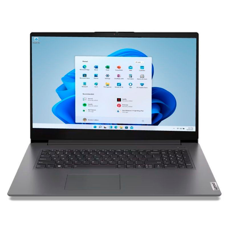 PORTATIL LENOVO V17 I3 8GB 256GB 17.3" W11 83A2001LSP