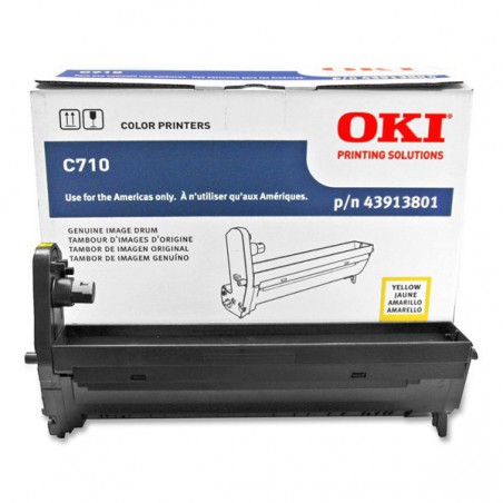 DRUM OKI ORIG. C710 YELLOW