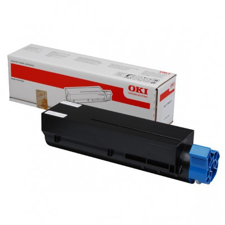 TONER OKI ORIG. B431/MB491  12K  NEGRO 44917602