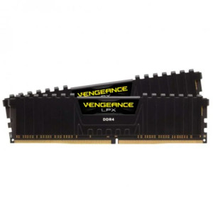 DIMM CORSAIR DDR4 32GB (2*16GB) PC3200 VENGEANCE BLACK
