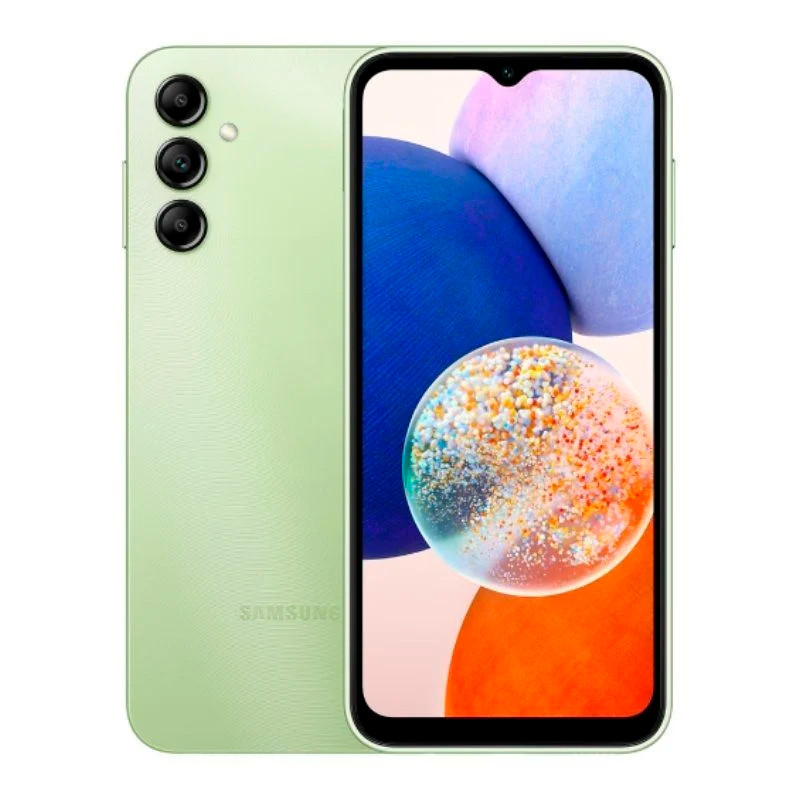 SMARTPHONE  SAMSUNG GALAXY A14 4GB 128GB 6.6" 5G VERDE
