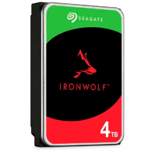 DISCO DURO SEAGATE IRONWOLF NAS 4TB 3.5"SATA III 256MB