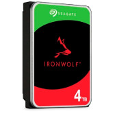 DISCO DURO SEAGATE IRONWOLF NAS 4TB 3.5"SATA III 256MB