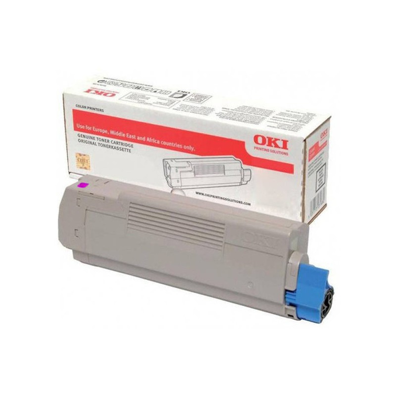 TONER OKI  C532 MC573 MAGENTA  6000 PAG