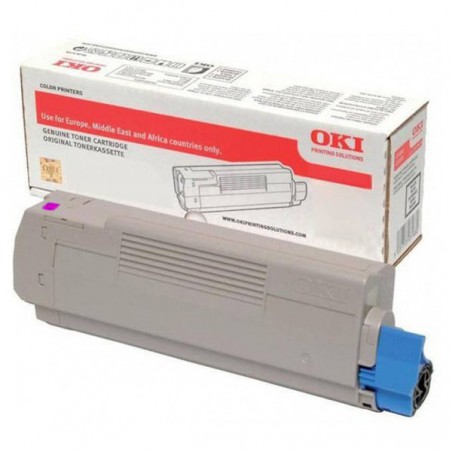 TONER OKI  C532 MC573 MAGENTA  6000 PAG