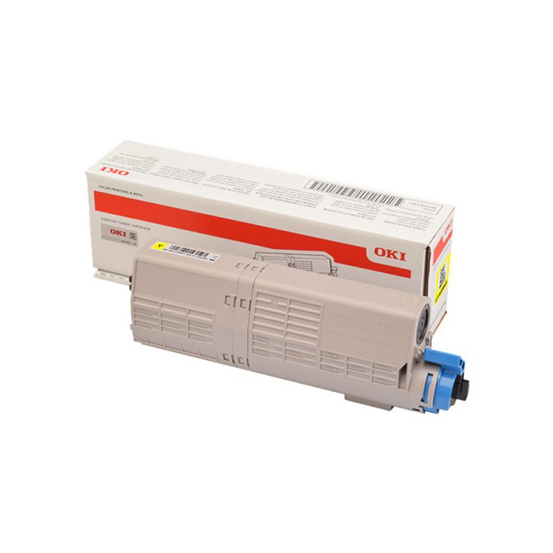 TONER OKI  C532 MC573 AMARILLO  6000 PAG