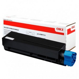 TONER OKI ORIG. B432 B512 MB492 MB562  NEGRO 12.000 PAG.