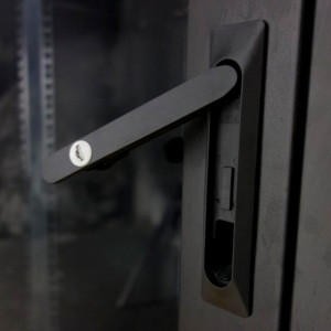 ARMARIO MURAL 19" PHASAK 15U PHO 3115 600X600 PTA.DE CRISTAL