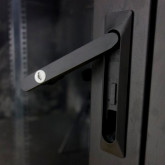 ARMARIO MURAL 19" PHASAK 15U PHO 3115 600X600 PTA.DE CRISTAL