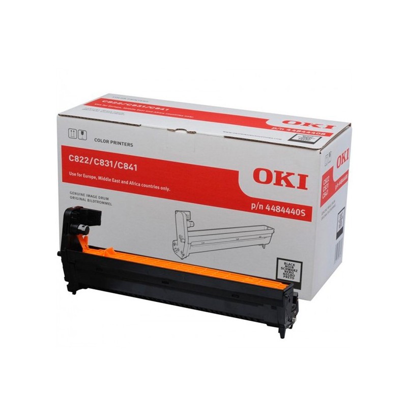 DRUM  OKI ORIG. C822 AMARILLO 30.000 PAG.