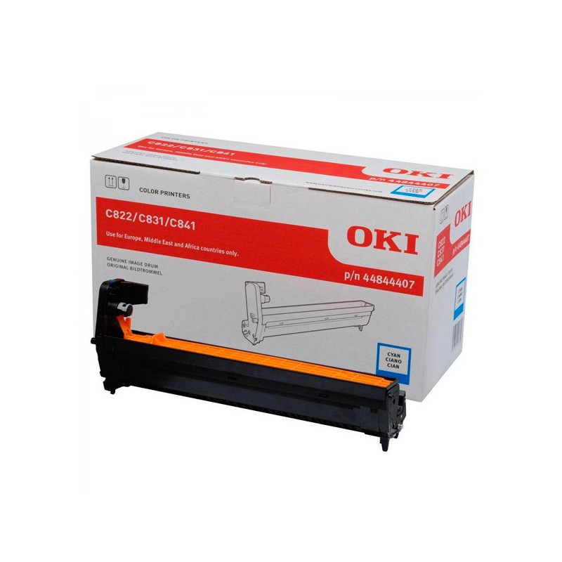 DRUM  OKI ORIG. C822 CYAN 30.000 PAG.