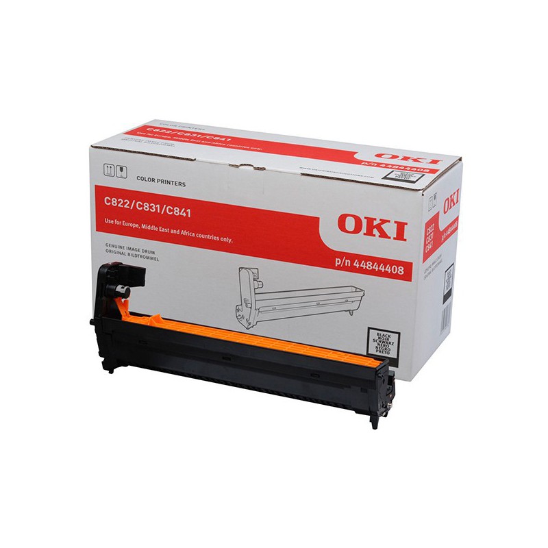 DRUM  OKI ORIG. C822 NEGRO 30.000 PAG.