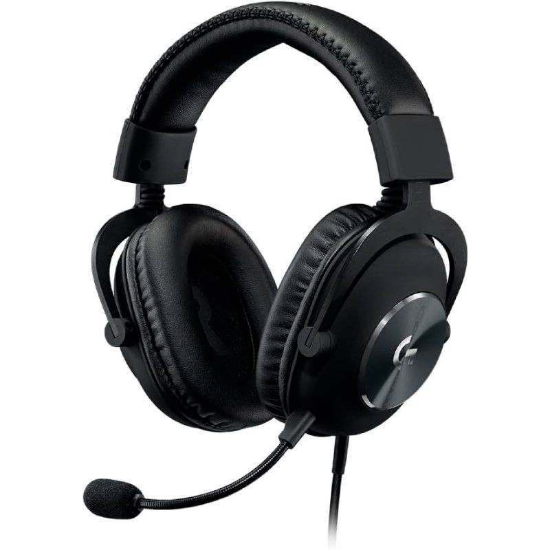AURICULAR LOGITECH CON MICRÓFONO G PRO X USB NEGRO
