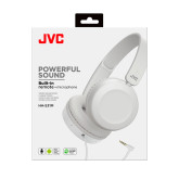 AURICULAR JVC HA-S31M MICRÓFONO CABLE JACK 3.5MM BLANCO