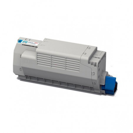 TONER OKI ORIG. ES6412DN CYAN 6.000 PAG.