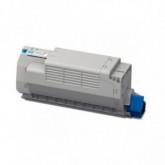 TONER OKI ORIG. ES6412DN CYAN 6.000 PAG.