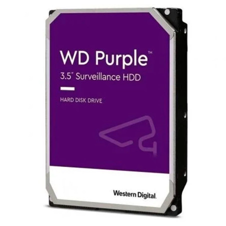 DISCO DURO WESTERN DIGITAL INTERNO 2TB PURPLE 3.5" SATA3