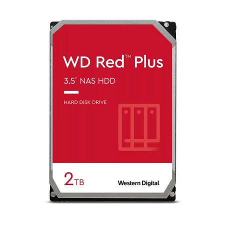 DISCO DURO WESTERN DIG.INTERNO RED 2TB PLUS SATA 64MB