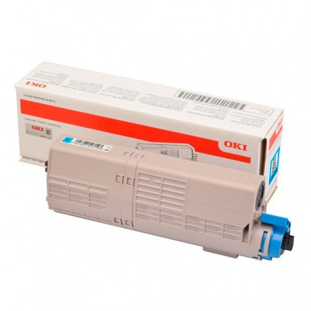 TONER OKI ORIG. C532/MC573 CYAN 1.500 PAG.