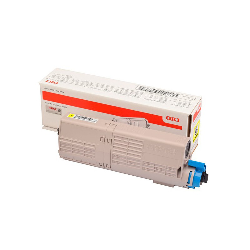 TONER OKI ORIG. C532/MC573 AMARILLO 1.500 PAG.