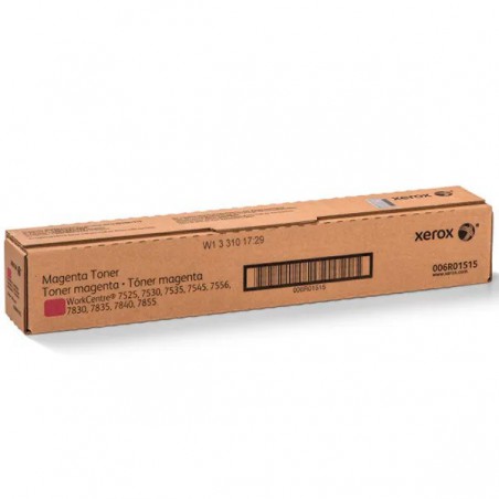 TONER XEROX ORIG. WC7525 006R01515 MAGENTA 15.000 PAG.