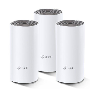 PUNTO ACCESO TP-LINK DECO E4 1200MBPS PACK 3 UNIDS