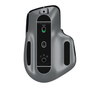 RATON LOGITECH MX MASTER 3S BATERÍA PARA MAC GRIS ESPACIAL