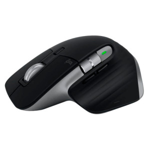 RATON LOGITECH MX MASTER 3S BATERÍA PARA MAC GRIS ESPACIAL