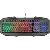 TECLADO Y RATON TRUST GXT 1180RW+AURICULARES + ALFOMBR 23148