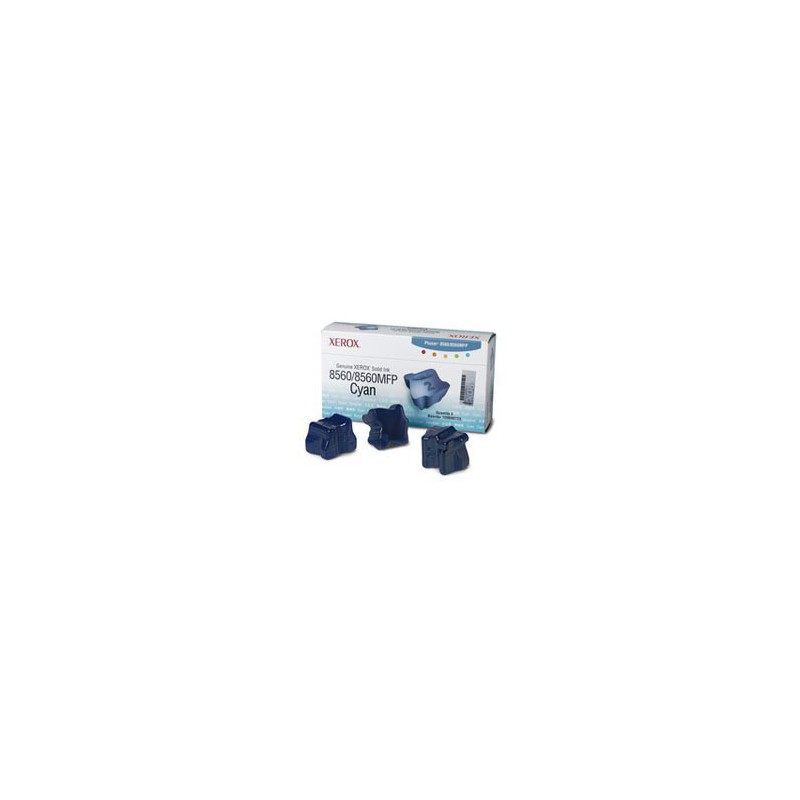 TONER XEROX ORIG. PHASER 8560 CYAN 3400PAG