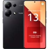 SMARTPHONE XIAOMI REDMI NOTE 13 PRO 8GB 256GB 6.67" NEGRO
