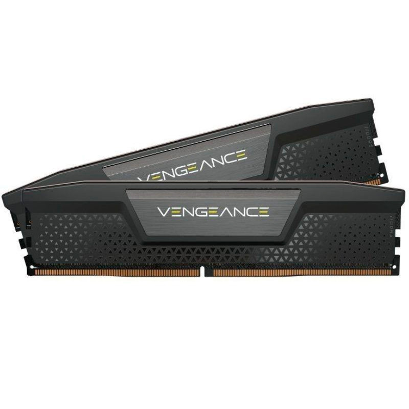 DIMM CORSAIR VENGEANCE DDR5 32 GB(2X16KIT) 4800 BLACK 
