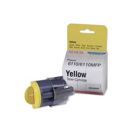 TONER XEROX ORIG. PHASER 6110/6110MPF AMARILL