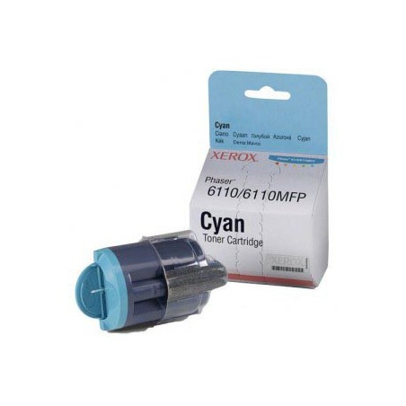 TONER XEROX ORIG. PHASER 6110/6110MPF CYAN