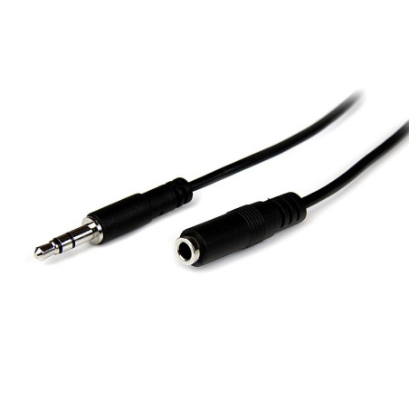 CABLE AUDIO STEREO MINIJACK 3.5 MACHO/HEMBRA 5 MTS (M)